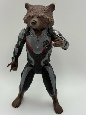 2018 Rocket Raccoon 6" Figure Marvel Avengers End Game Titan Heros Series Hasbro